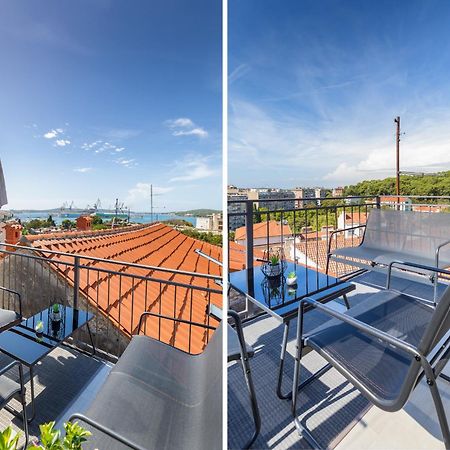 Pula Bay View Apartment Kültér fotó