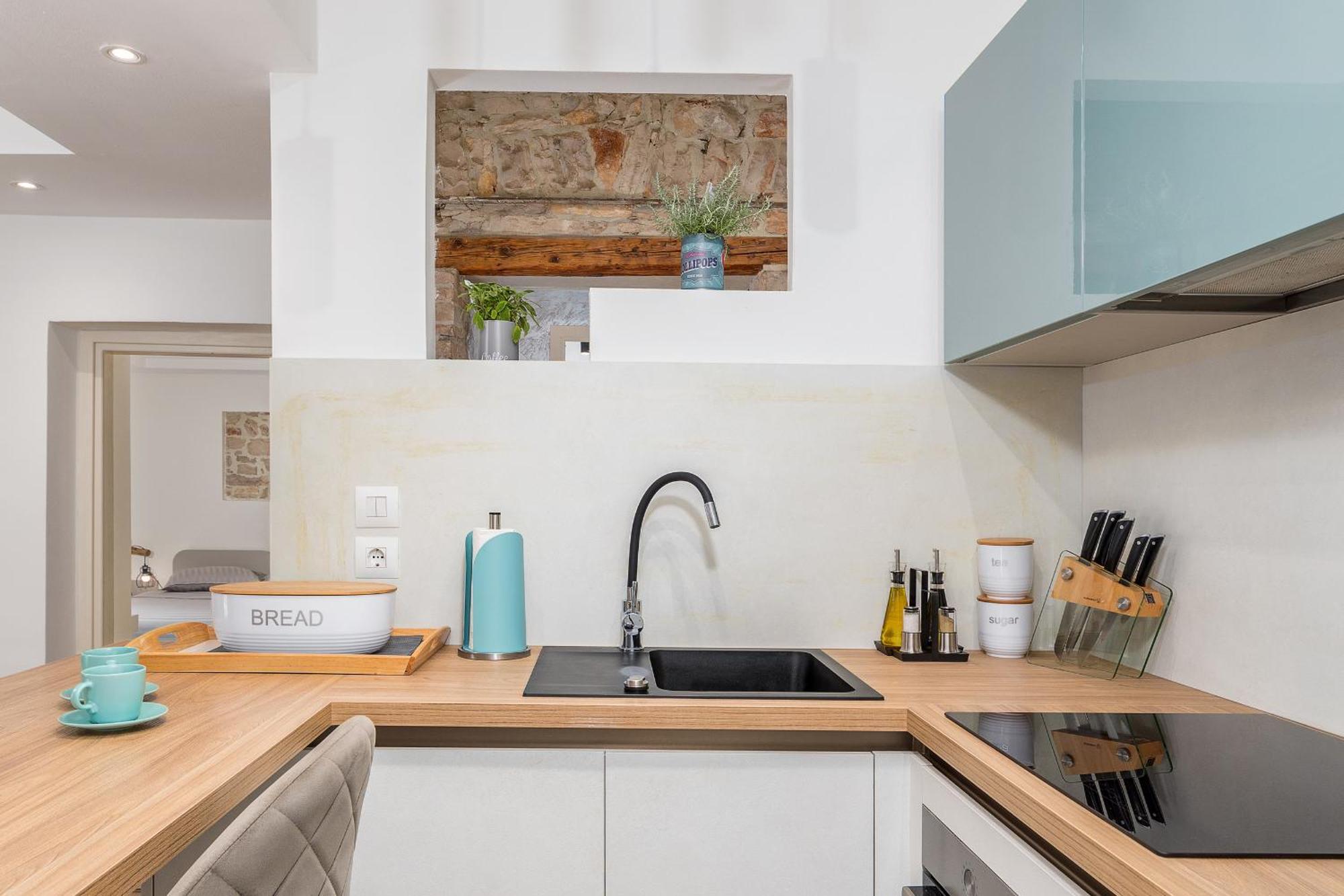 Pula Bay View Apartment Kültér fotó