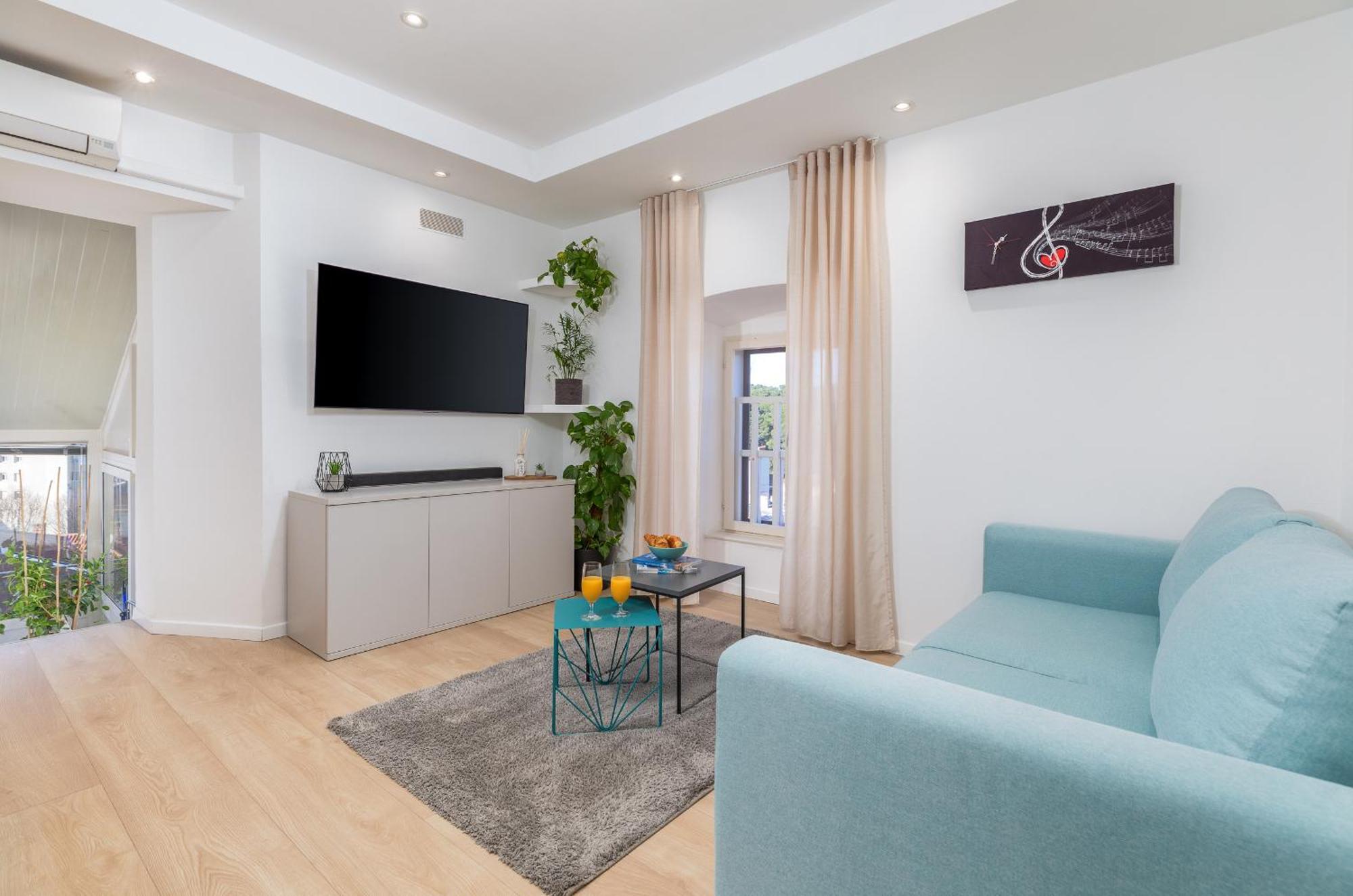 Pula Bay View Apartment Kültér fotó