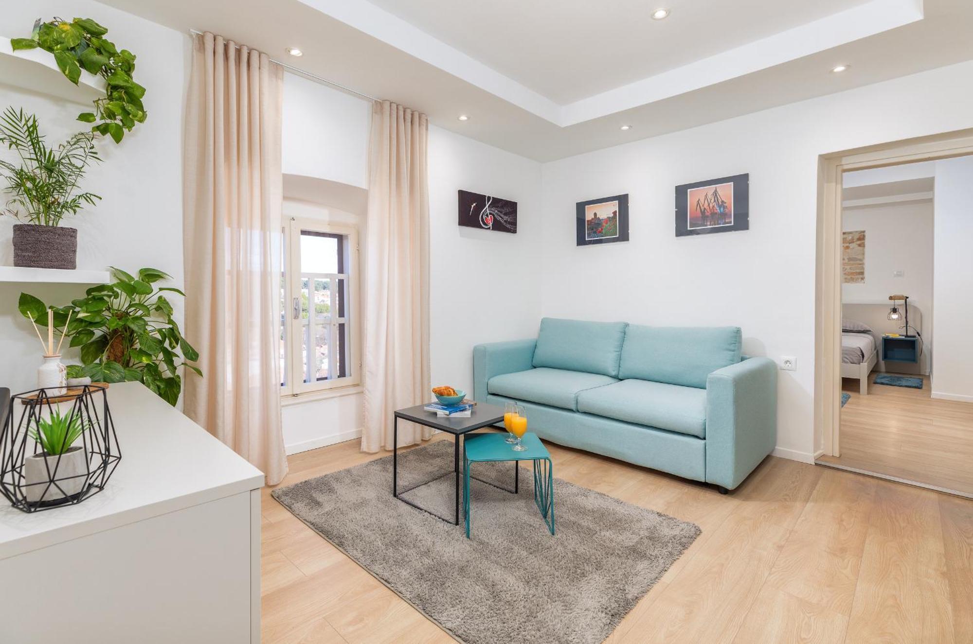 Pula Bay View Apartment Kültér fotó